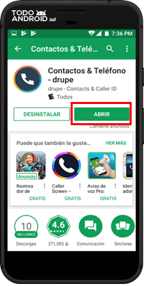Drupe - todoandroid360 - 03