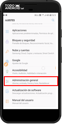 Administración general Android 7.0 - todoandroid360 - 03