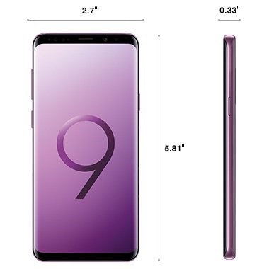 Samsung Galaxy S9 Purple - todoandroid360 - Frontal