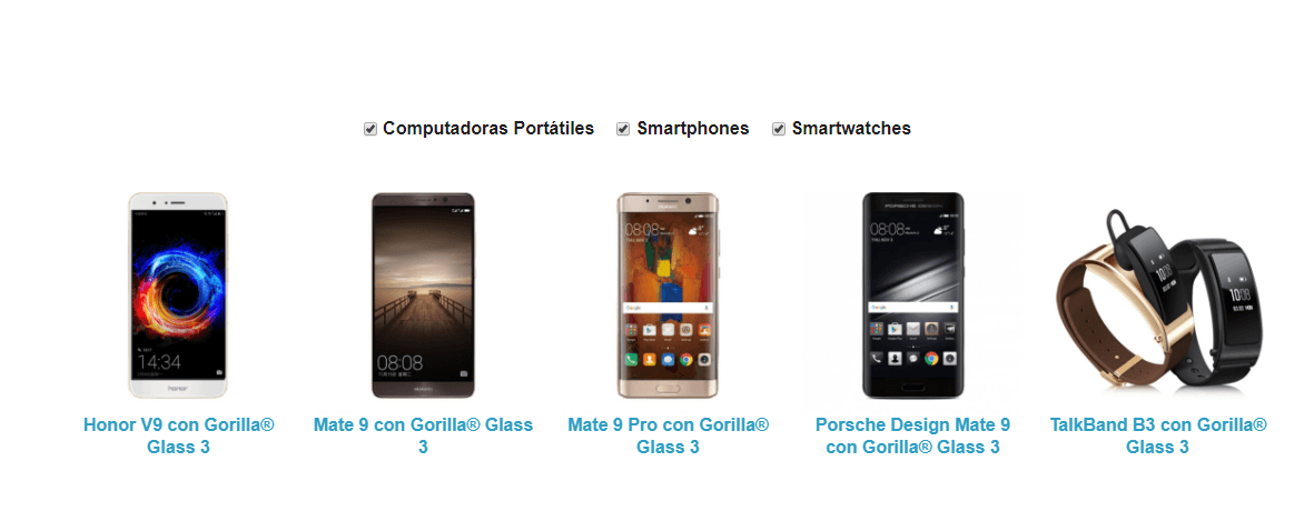 Gorilla Glass - todoandroid360 - Productos