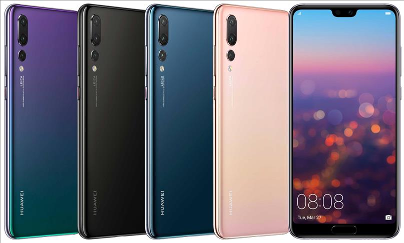 Huawei P20 - todoandroid360 - colores