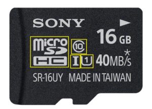 tarjetas microSD - todoandroid360 - Cara frontal