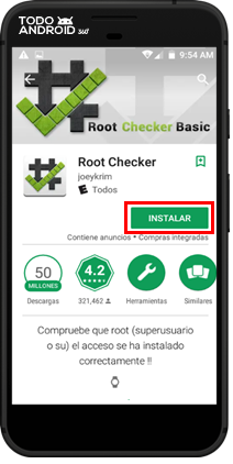 Root Checker Basic - Todoandroid - 02