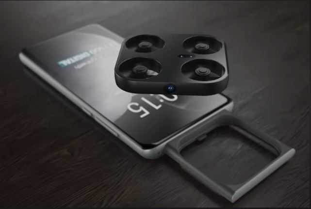 Celular con dron - cámaras - TodoAndroid360